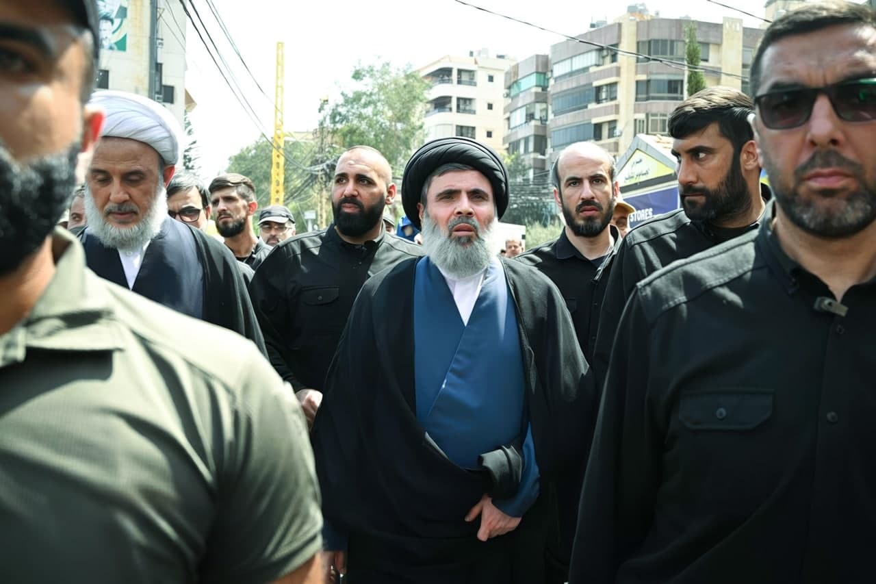 تصویر باکیفیت از شهید سیدهاشم صفی الدین